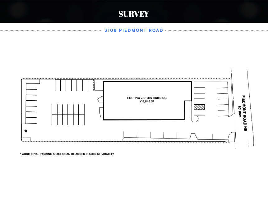 Survey — 3108 Piedmont Road